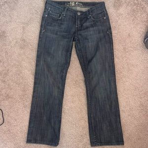 Low waisted jeans